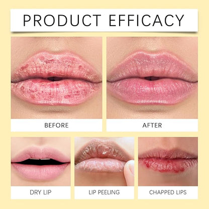 Lemon Lip Balm | All Natural Effortlessly