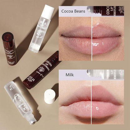 Lip Gloss Set, 2 PCS, Transparent Lip Balm, Gloss