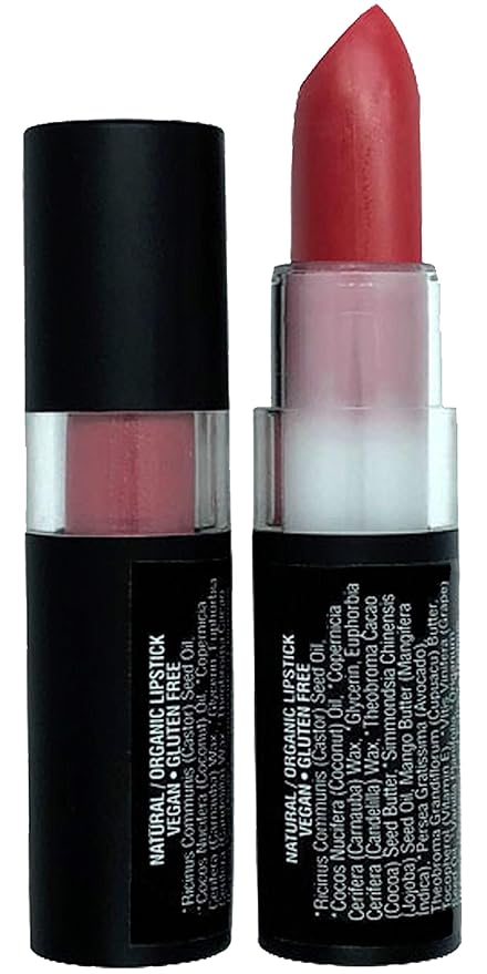 Mom's Secret Natural Lipstick, Organic, Vegan, Gluten Free, Organic,