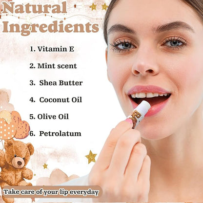 50 Sets 200 Pcs Baby Shower Tags(Bear)