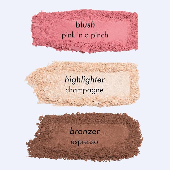 Subtl Beauty 3-in-1 travel makeup kit by subtl