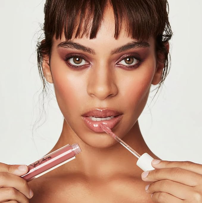 Jillian Dempsey Lip Gloss: Enhance, Hydrate & Smooth Lips with Firming & Plumping Benefits, Vegan, 4ml | Delux Mauve
