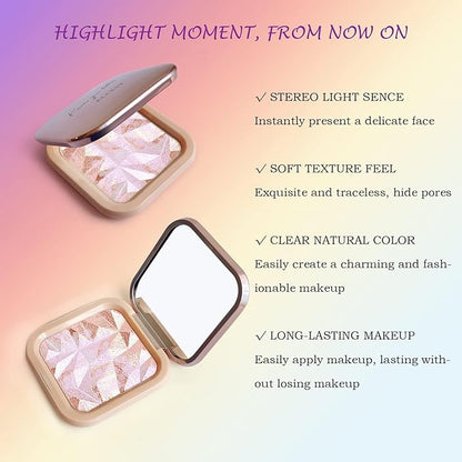 Highlighter Makeup Palette Shimmer Contour Palette Powder