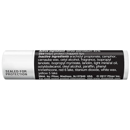 ChapStick Classic Original Lip Balm Tube,
