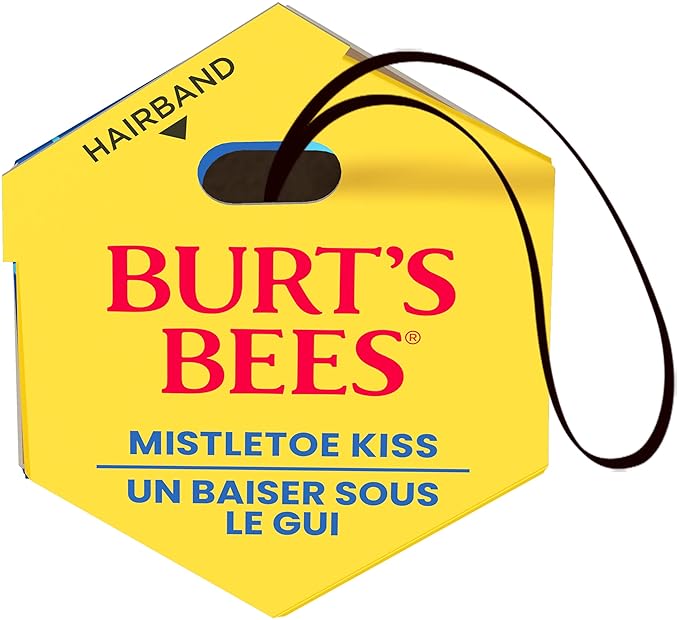 Burt's Bees Mistletoe Kiss Pink, Pomegrante, Gift