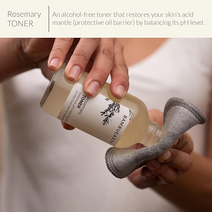 Bambu Earth Natural Skincare Starter Kit, Cleansing