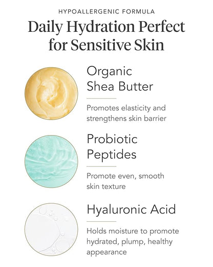 Zents Age-Defying Probiotic Body & Hand Lotion (Anjou) | Moisturizing Lotion with Hyaluronic Acid & Organic Shea Butter | Nourishes & Hydrates Skin | 6.4 fl oz