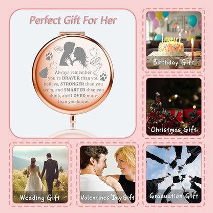 MYOSPARK Twilight Movie Compact Makeup Mirror