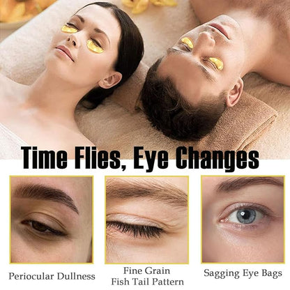 20 Pieces Lip Masks&24K Gold Gel