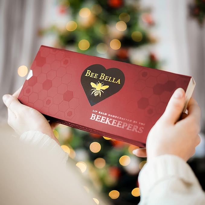 Bee Bella Lip Balm Holiday Gift Organic
