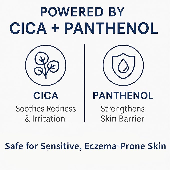 Ato Fast Calming Serum Mother’s Day Gift for Sensitive & Eczema-Prone Skin Instant Relief from Itch, Redness & Flare-Ups Powered by Cica & Panthenol 1.69 Fl Oz