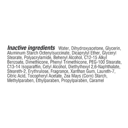 Jergens Natural Glow Face Self Tanner Lotion, SPF 20 Sunless Tanning, Fair to Medium Skin Tone, Daily Facial Sunscreen, Oil Free, Broad Spectrum Protection, 2 Fl Oz (Pack of 2) (Packaging May Vary)