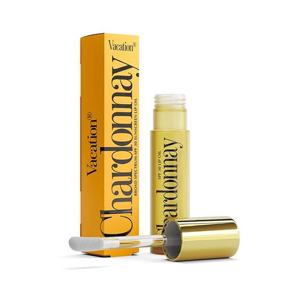 Vacation Chardonnay Lip Oil SPF 30, Oz.
