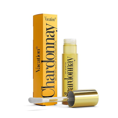 Vacation Chardonnay Lip Oil SPF 30, Oz.