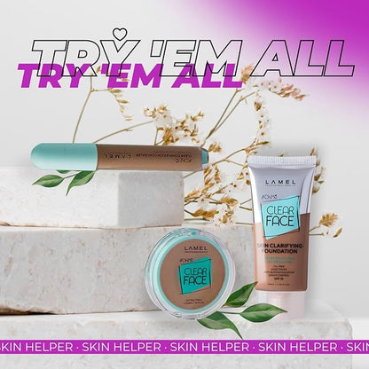 LAMEL OhMy Clear Face Full Coverage Foundation -