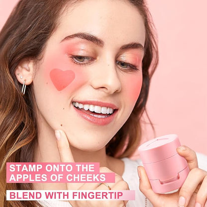 Boobeen Liquid Blush for Cheeks, Buildable & Blendable