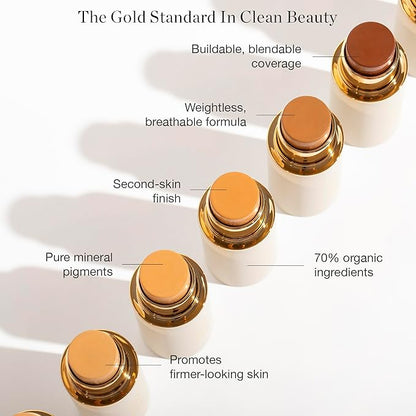 Ogee Sculpted Complexion Foundation Stick (Acacia 12.25C - Organic Ingredients