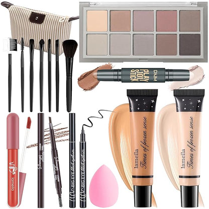 Makeup Kit For Girls Teens Women, Makeup Set,