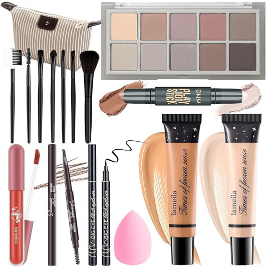 Makeup Kit For Girls Teens Women, Makeup Set,