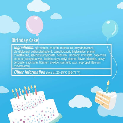 Chapstick Party Favor Lip Balm Gift oz