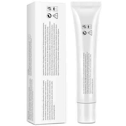 Azelaic Acid 12% Serum for Acne, Azelaic Acid Cream for Acne, blemishes and Pimples, Nicotinamide Serum Balances Excess Sebum for Smooth Skin, 0.7 OZ