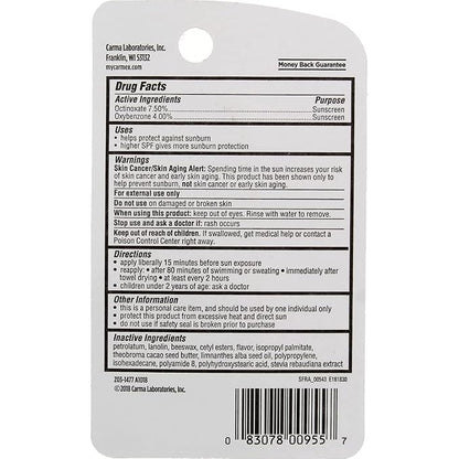 Carmex Click-Stick Moisturizing Lip Balm SPF oz