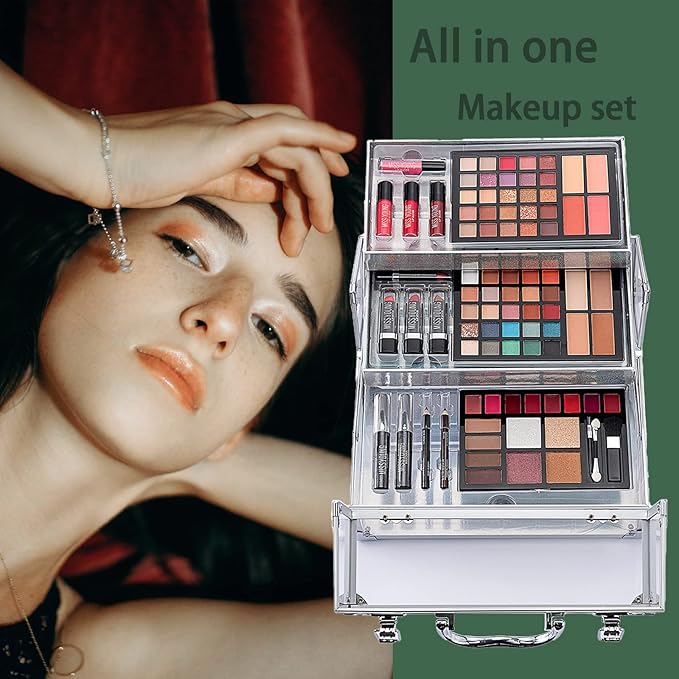 74 Colors Makeup Kit All-in-one Makeup