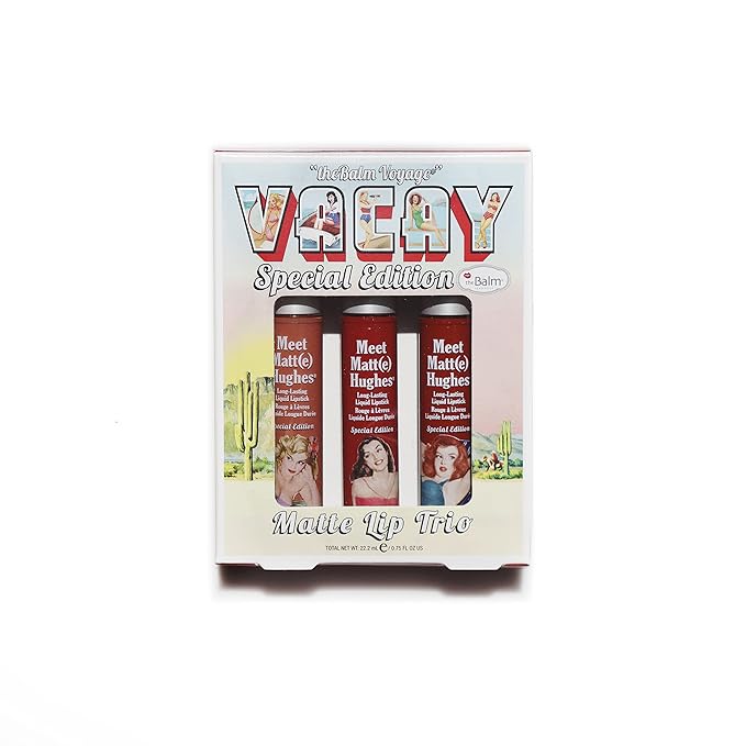 the Balm Voyage Vacay Matte Lip 0.25oz