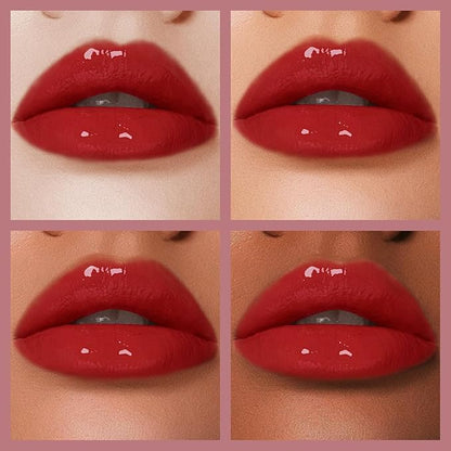 Moisturizing Lip Gloss, Non-Stick and Non-Drying Luminous Tinted Moisturizing