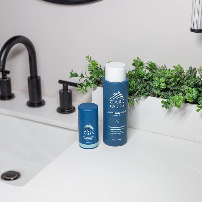 Oars + Alps Mens Moisturizing Body