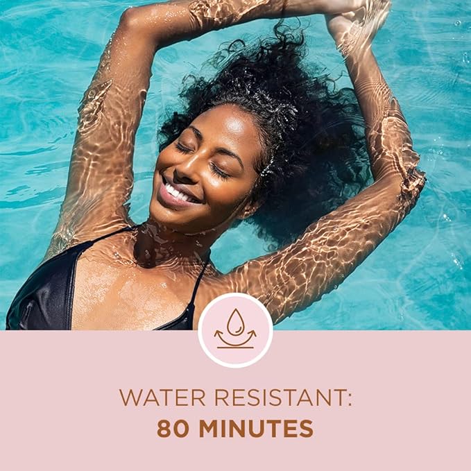 Coppertone Glow with Shimmer Sunscreen Spray, Water Resistant, Broad Spectrum SPF 30, 5 Oz Spray