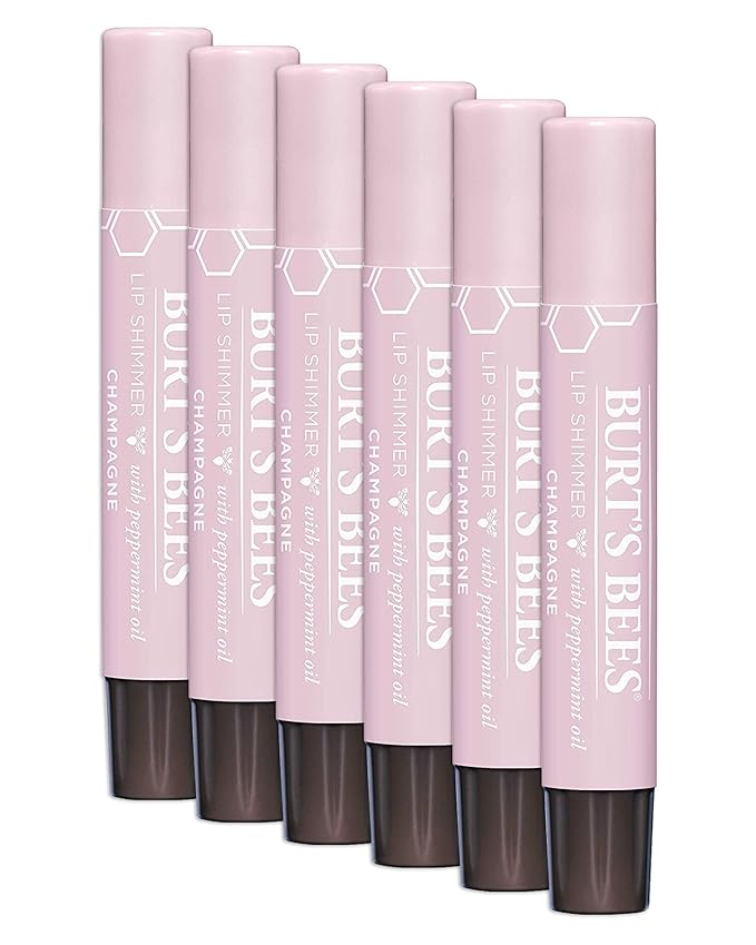 Burt's Bees Lip Shimmer, Champagne 0.09