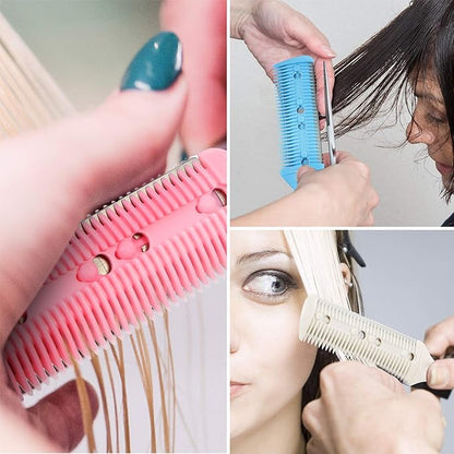 Hair Cutting Kit: Razor Comb,