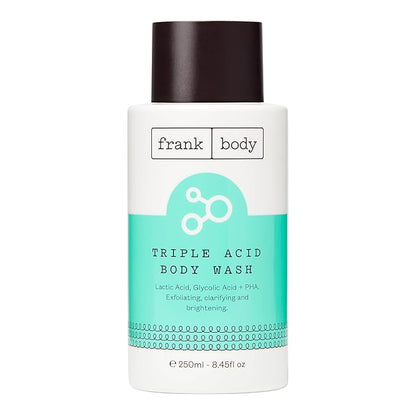 frank body Triple Acid Body Wash