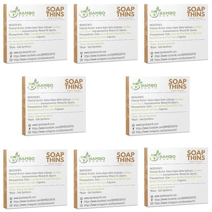 400 Sheets Paper Soap Strips For