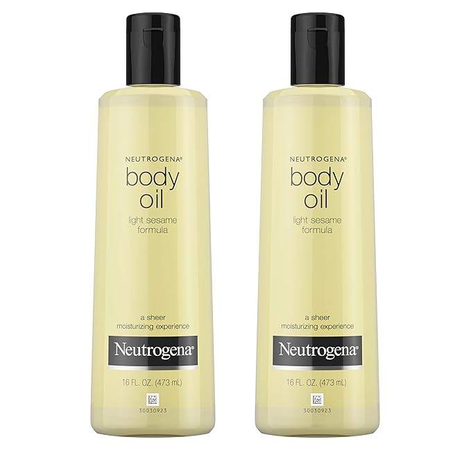 Neutrogena Body Oil Light Sesame Formula,