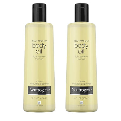 Neutrogena Body Oil Light Sesame Formula,