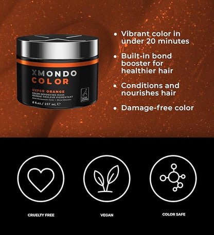 XMONDO Color Super Orange Depositing