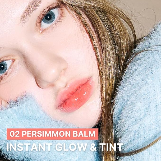 AOU GLOWY TINT BALM Tinted Lip Balm)