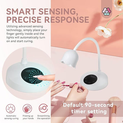 Saviland intellisense nail lamp-30w gel