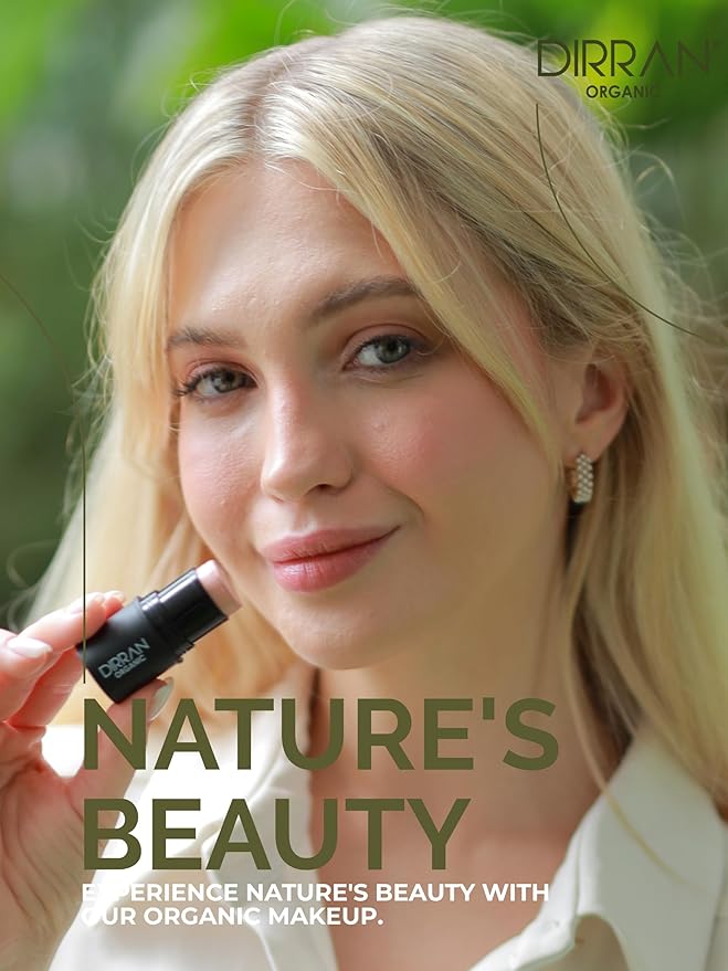 3 in 1 Natural Ingredient 90% Organic Blusher