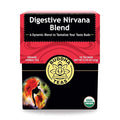 Buddha Teas - Organic Digestive Nirvana Blend - Herbal Tea - For Health & Wellbeing - With Antioxidants & Minerals - Clean Ingredients - Caffeine Free - OU Kosher & Non-GMO - 18 Tea Bags (Pack of 1)