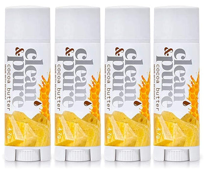 Lip Balm 4-Pack (Cocoa Butter) |