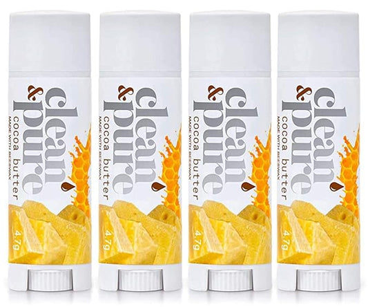 Lip Balm 4-Pack (Cocoa Butter) |