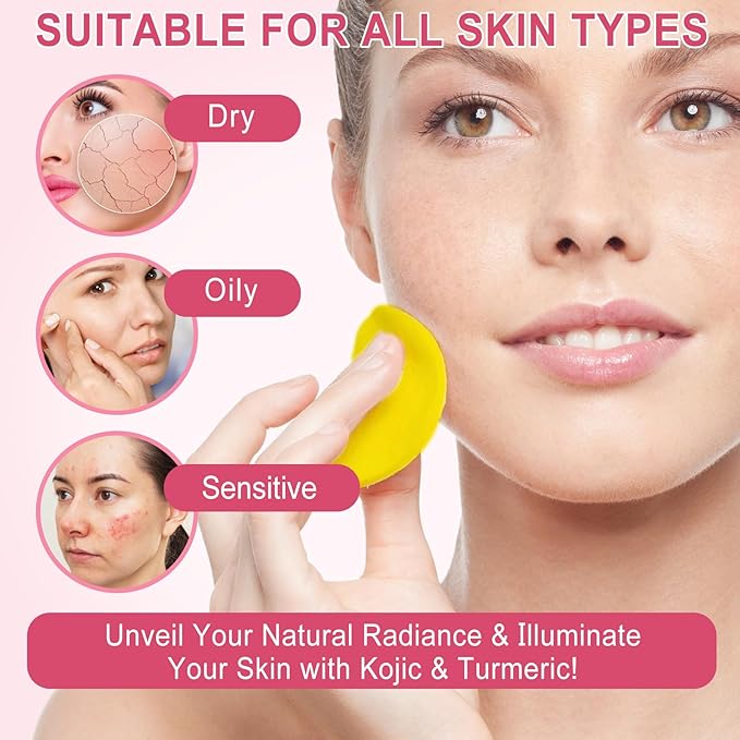 Turmeric kojic acid pads, kojic