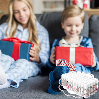 50 Pcs Bible Verse Lip Balm Employee