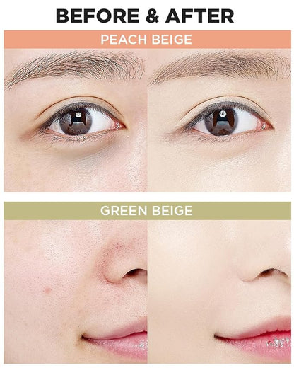 THESAEM Cover Perfection Pot Concealer #Green Beige -
