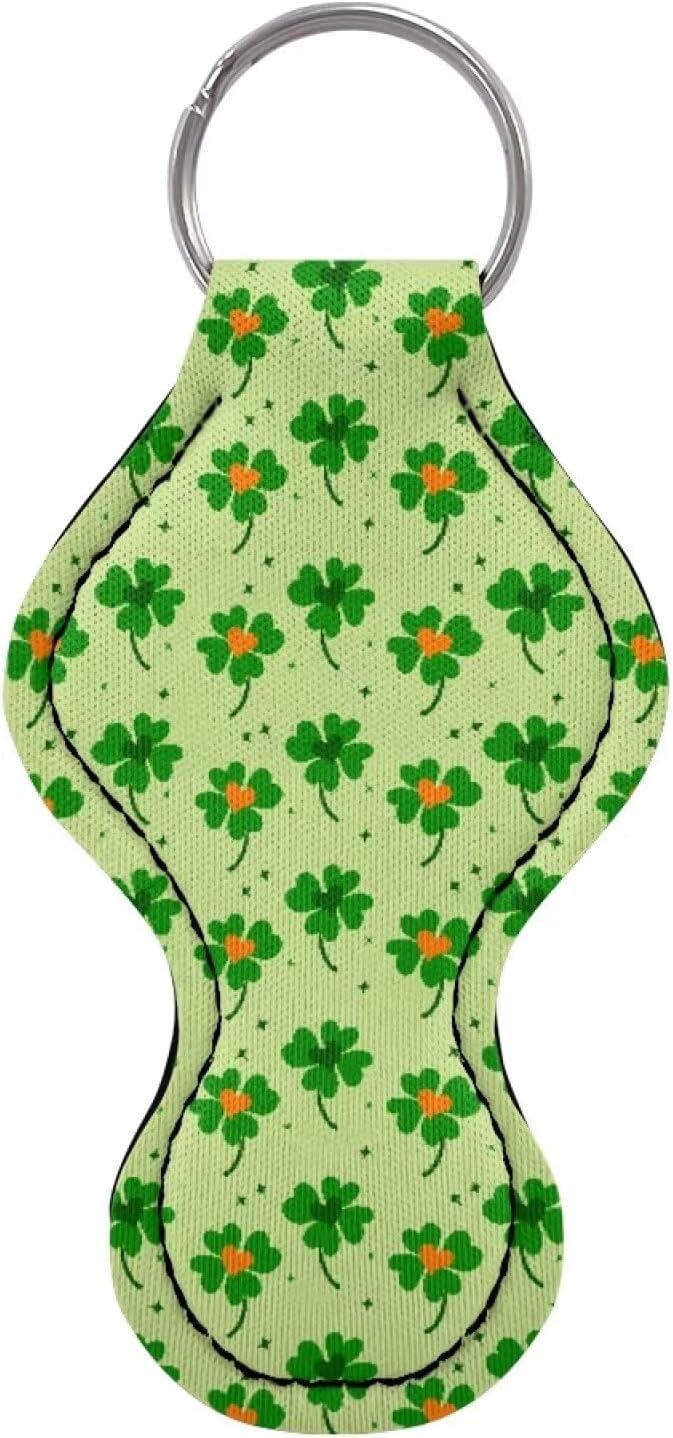 Chapstick Holder Keychain for Lipstick Lip Girls