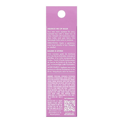 e.l.f. Squeeze Me Lip Balm, Moisturizing