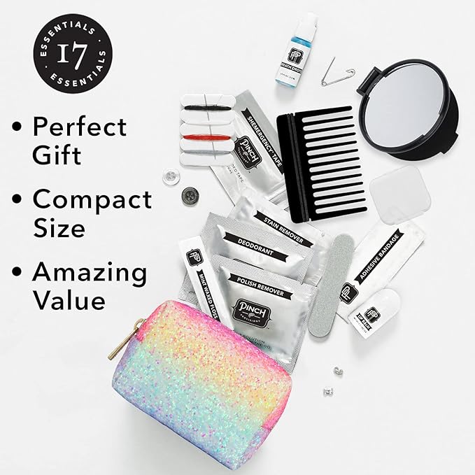 Pinch Provisions Rainbow Minimergency Kit, includes Holiday’s